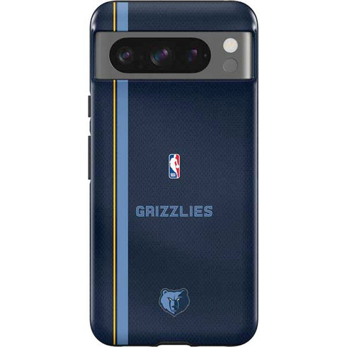 NBA Memphis Grizzlies Jersey Google Pixel 8 Pro Impact Case